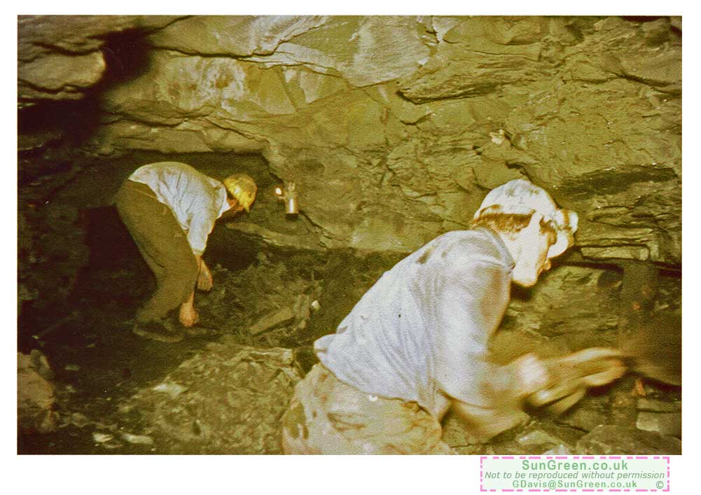 Two freeminers at the coalface