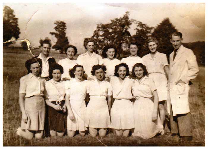 Ediswan Ladies Cricket team - 1947