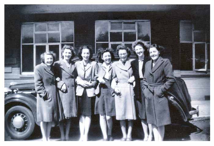Ediswan ladies - 1948