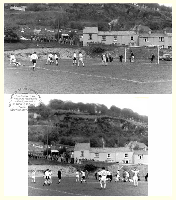 image: Lydbrook AFC ground- 1960s (62k)