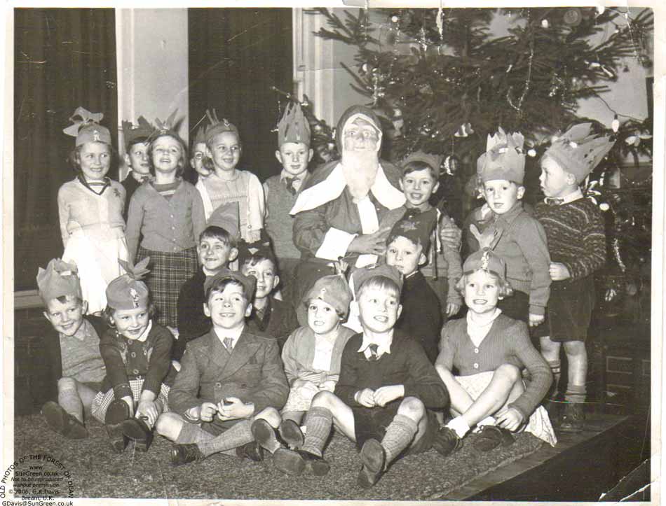 Lydbrook School 1954