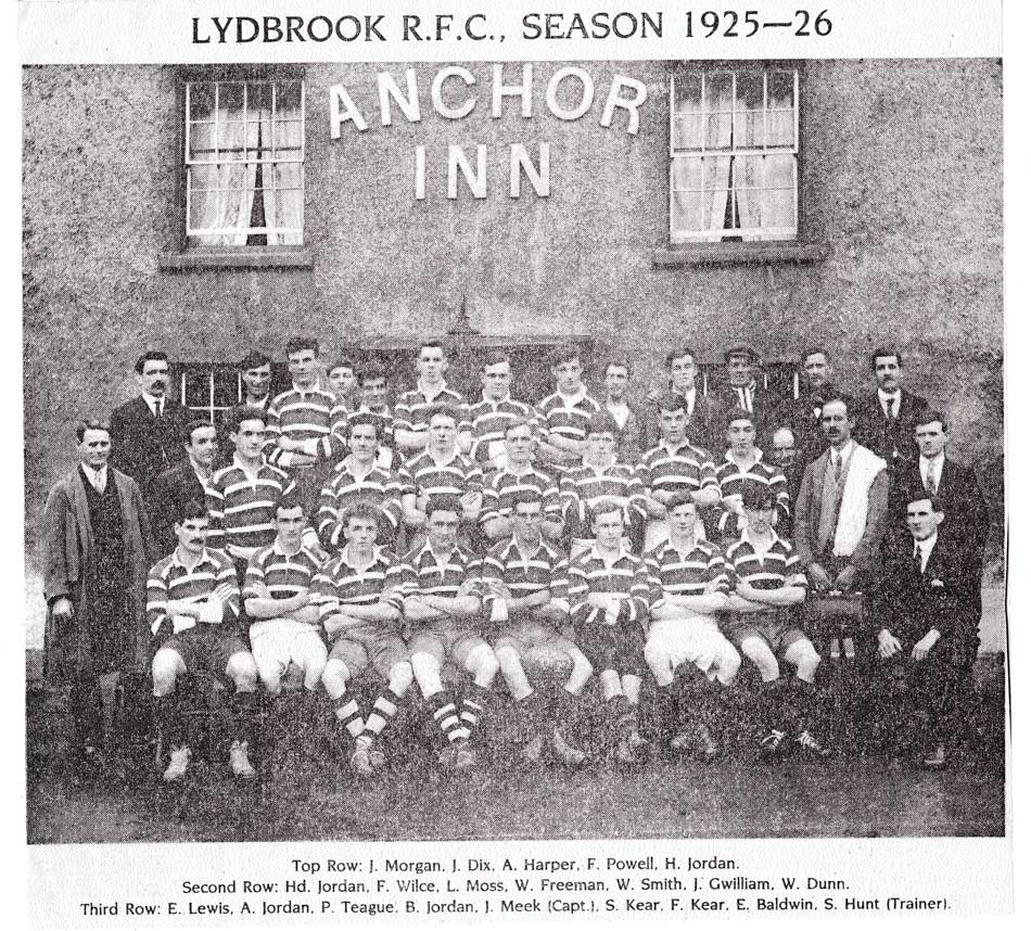 Lydbrook RFC 1926