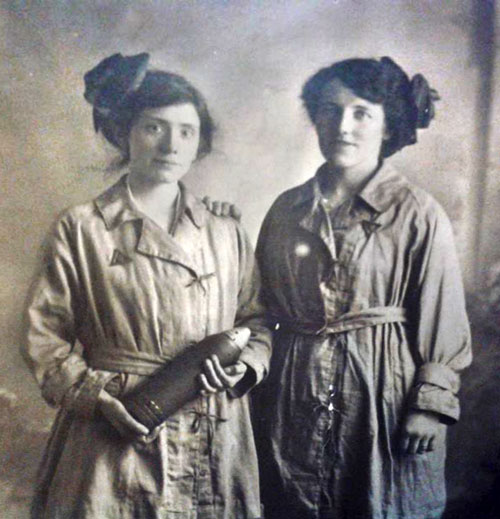 Lydbrook munitions workers WWI