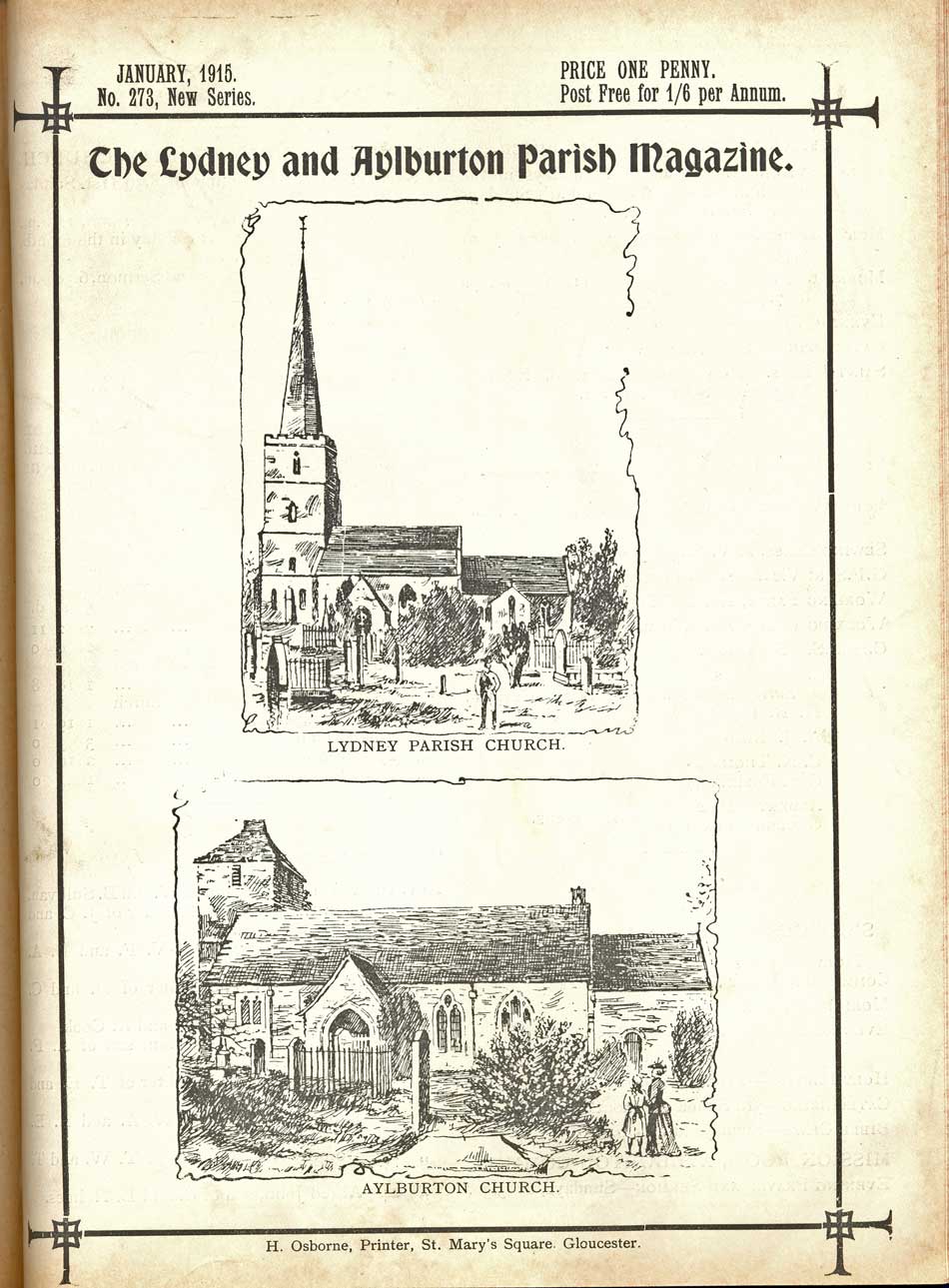 Lydney St Mary's Parich Magazine - Cover