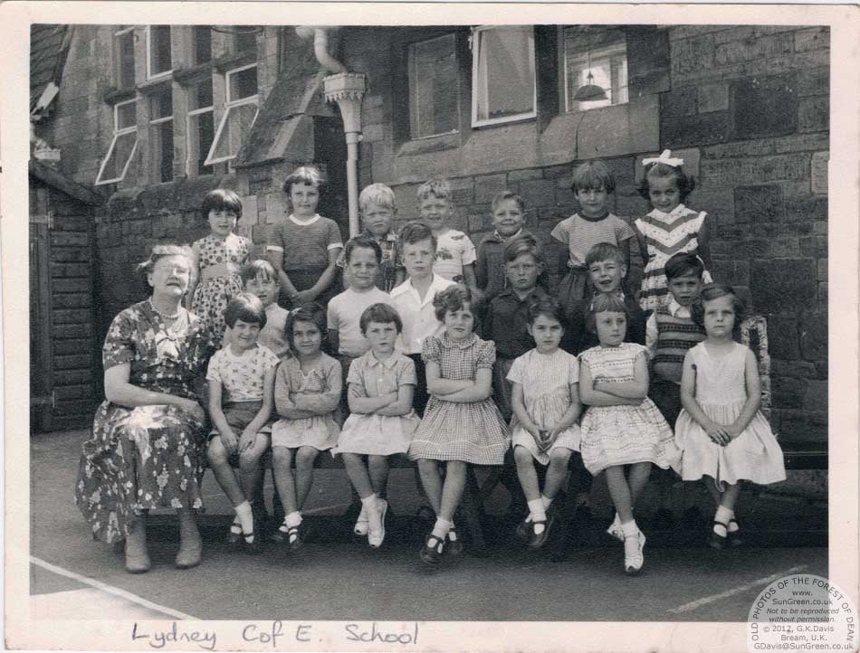 Lydney C of E School 1959