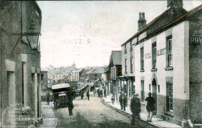 Image: Newerne Street Lydney (53k)