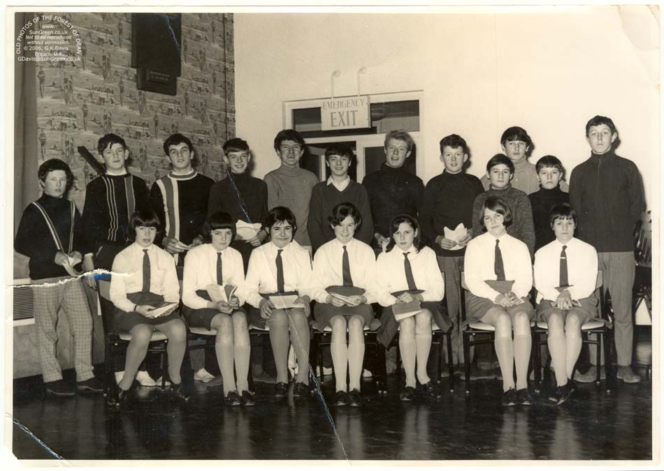 image: Lydney Community School 1960s.