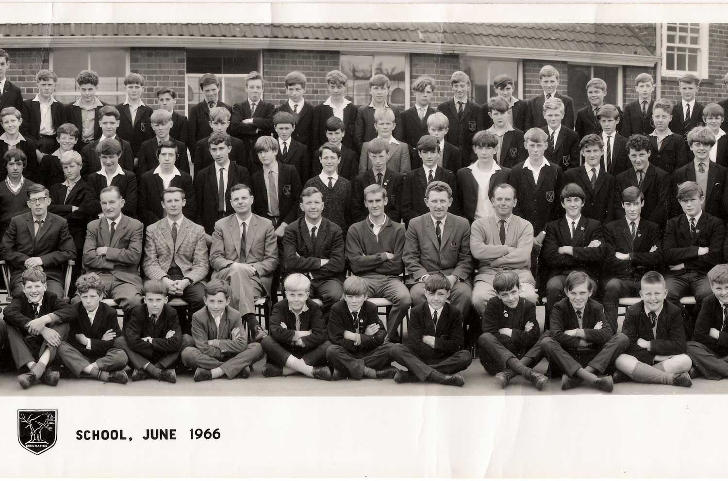 Lydney Boys School 1966 part 1