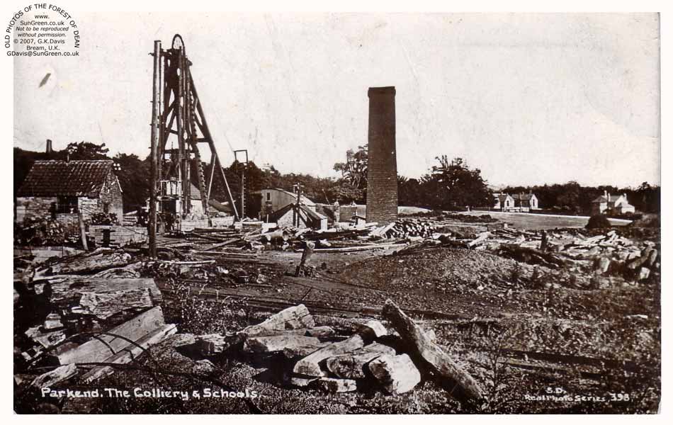 Image: Colliery, Parkend (53k)