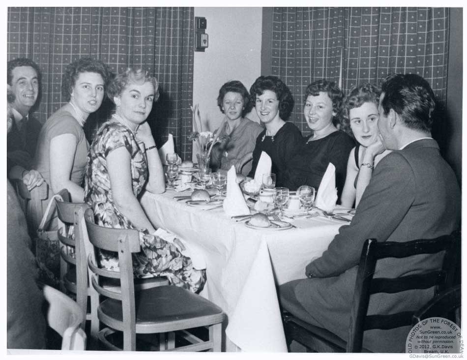 Watts Factors dinner and dance 1961