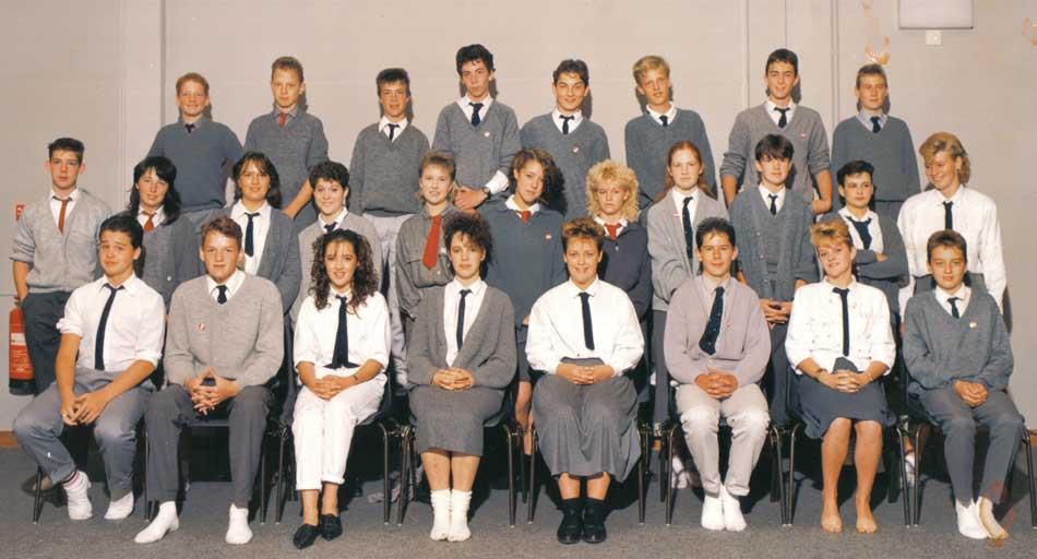 Whitecross School 1988
