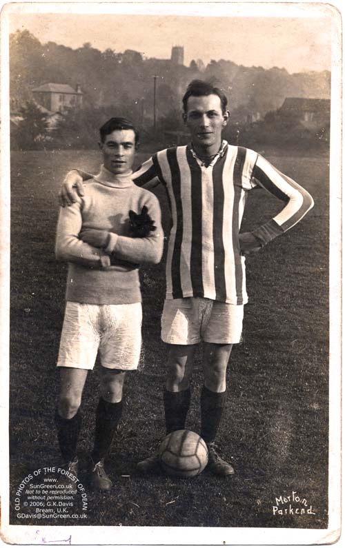 Image: Wilf Richards - Parkend AFC - 1920s (64k)