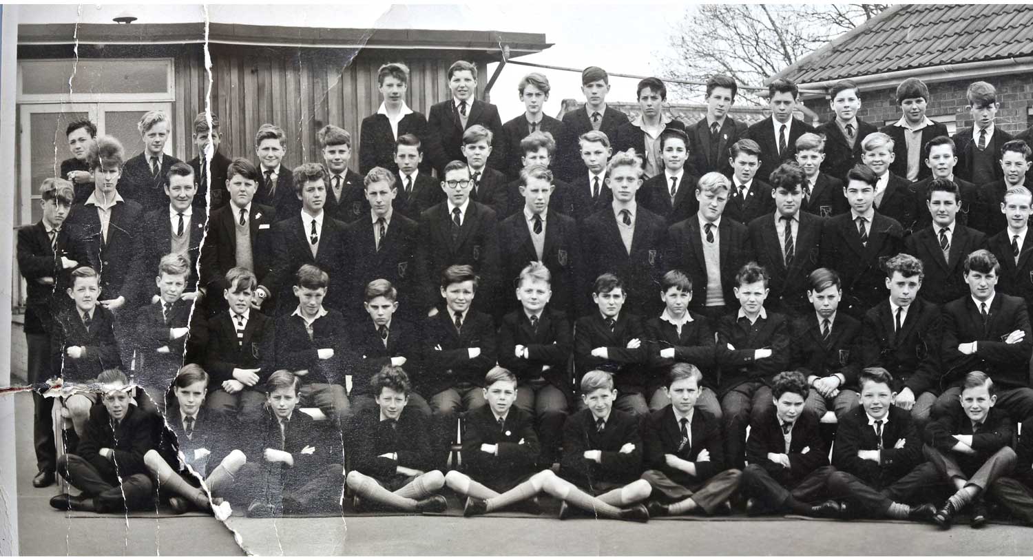 Lydney Boys School 1961 - section 1