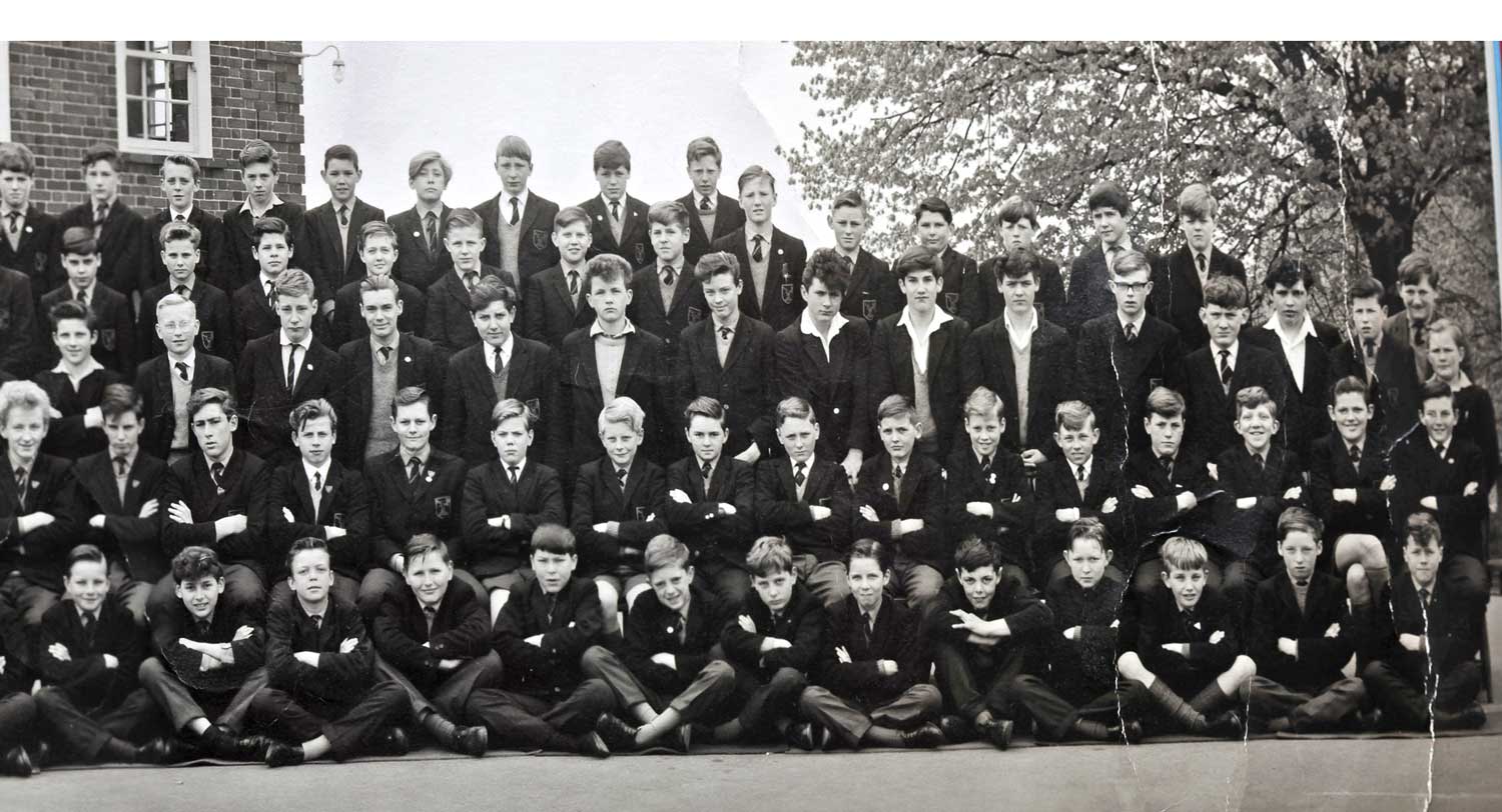 Lydney Boys School 1964 - section 4 width=