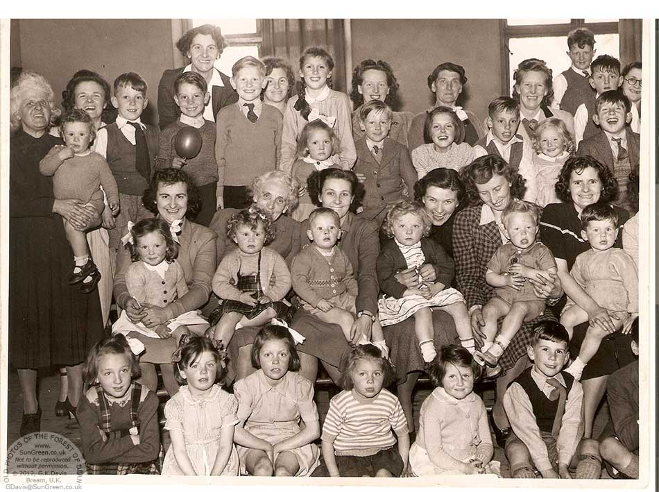 Lyndey Womens British legion kid's party