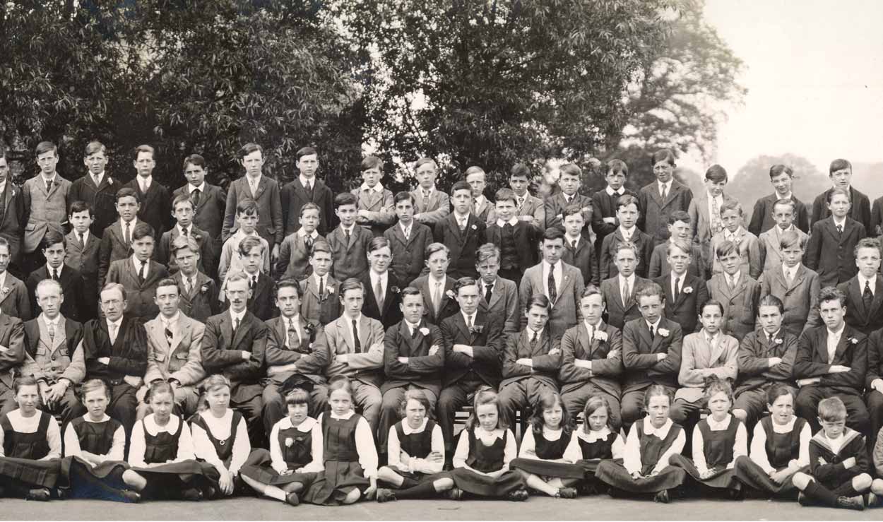 Lydney School 1920