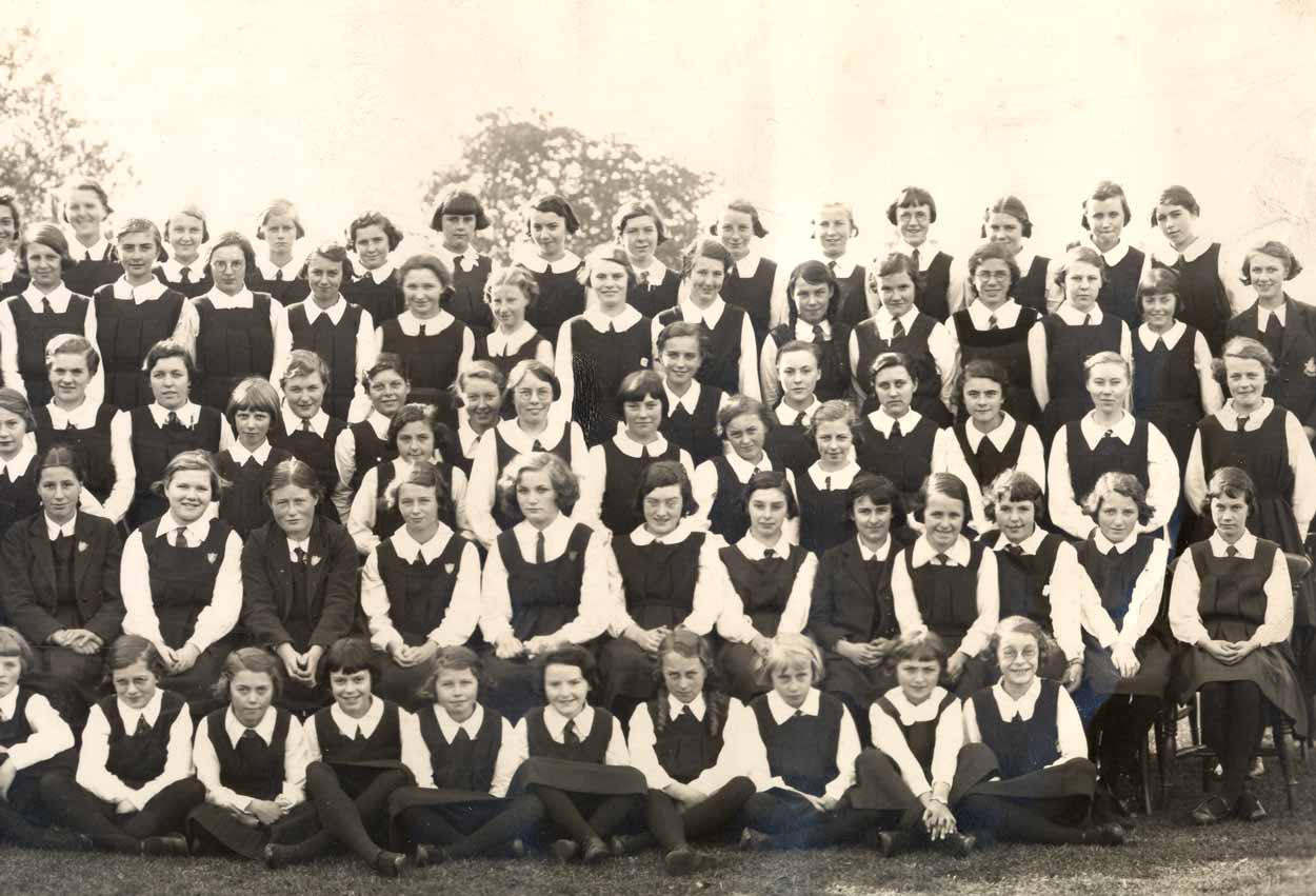 LGS 1936 school photo.
