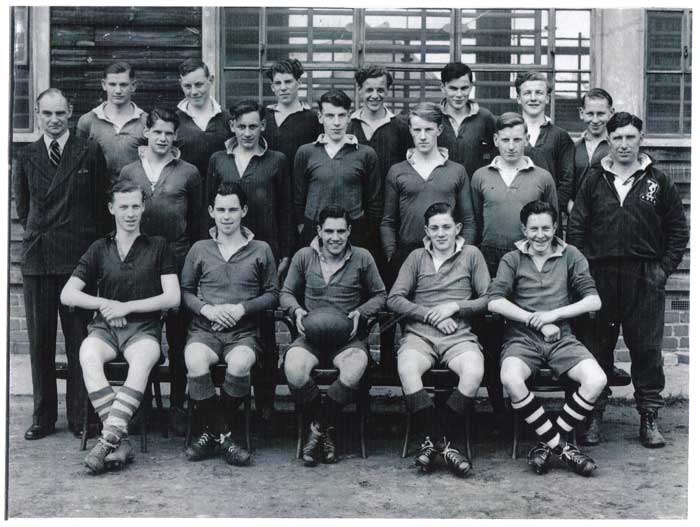 image: LGS rugby 1st XV 1949-1950