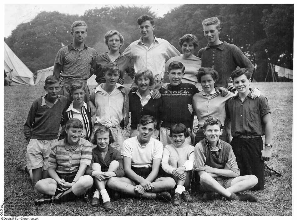 LGS School Camp 1955