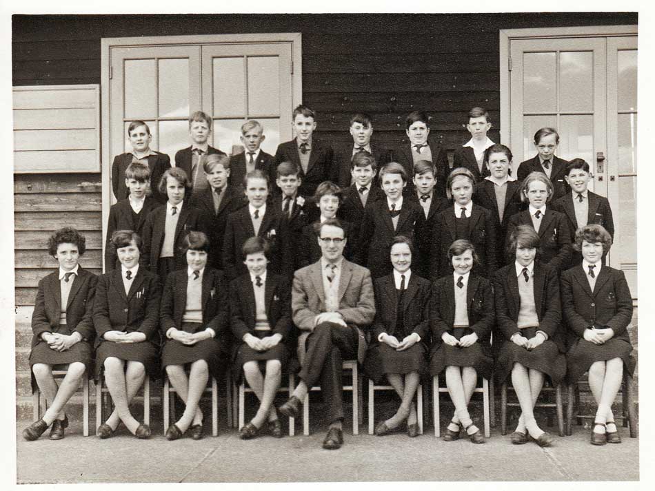 Lydney Grammar School Form 1G 1960-1961