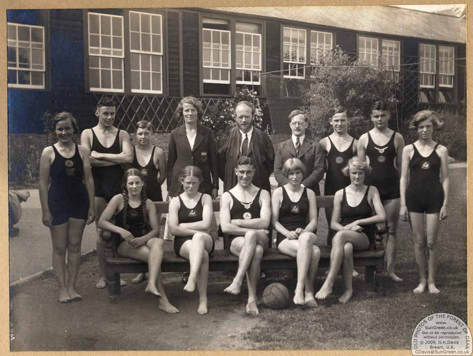 Swimming Team 1935