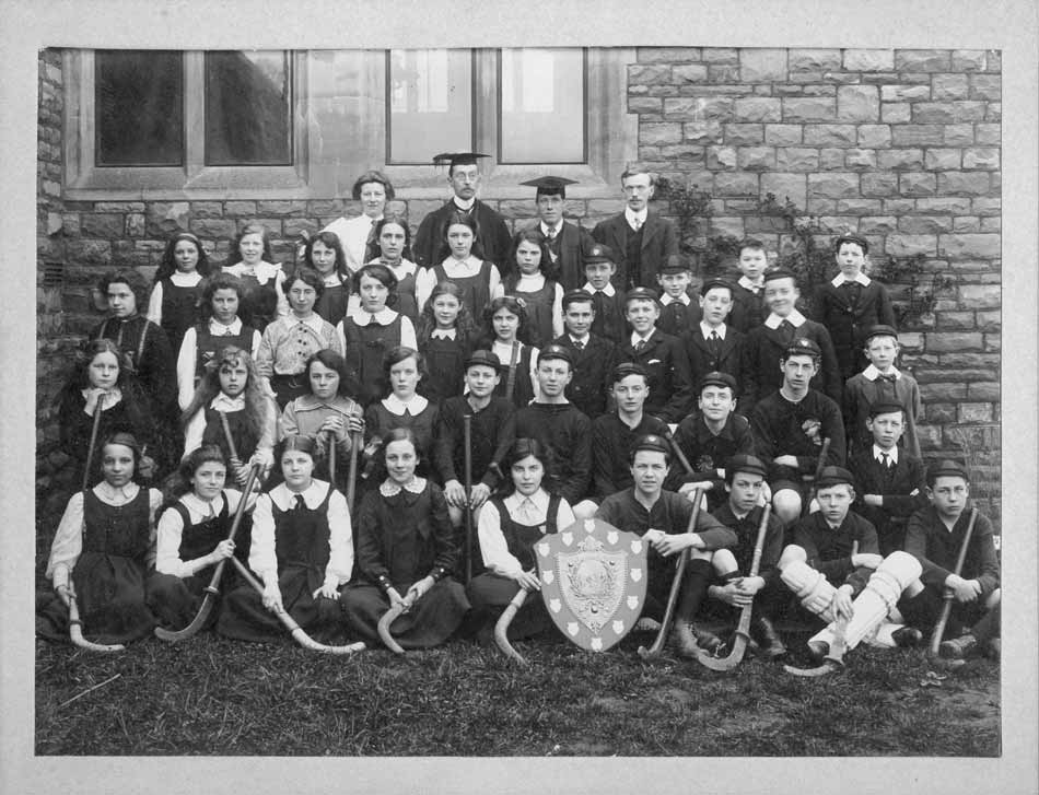 Lydney Secondary School 1914