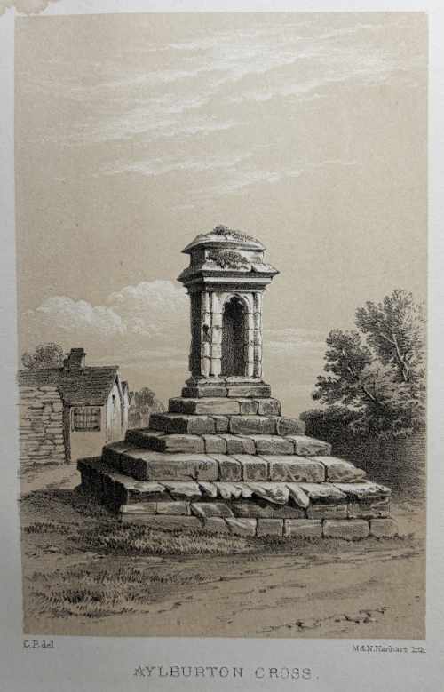 Aylburton Cross (49k)