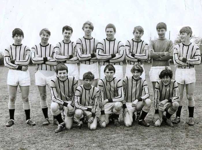Abenhall School football team 1967