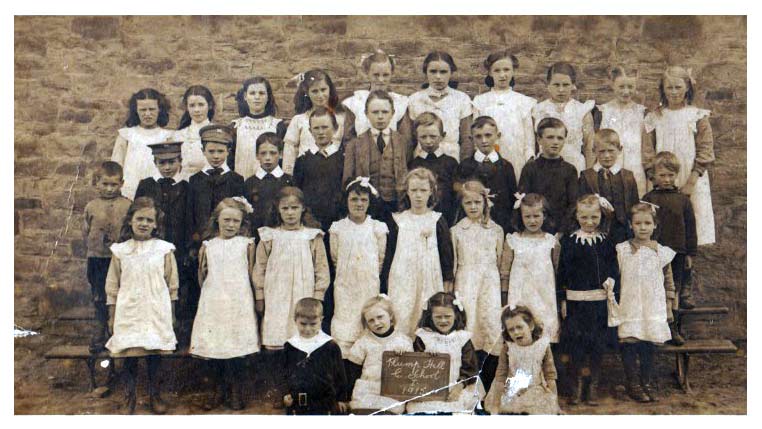 Plump Hill School 1915