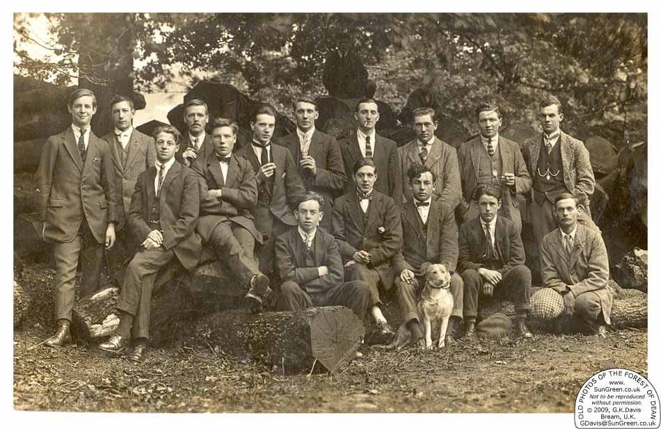 Parkend Men