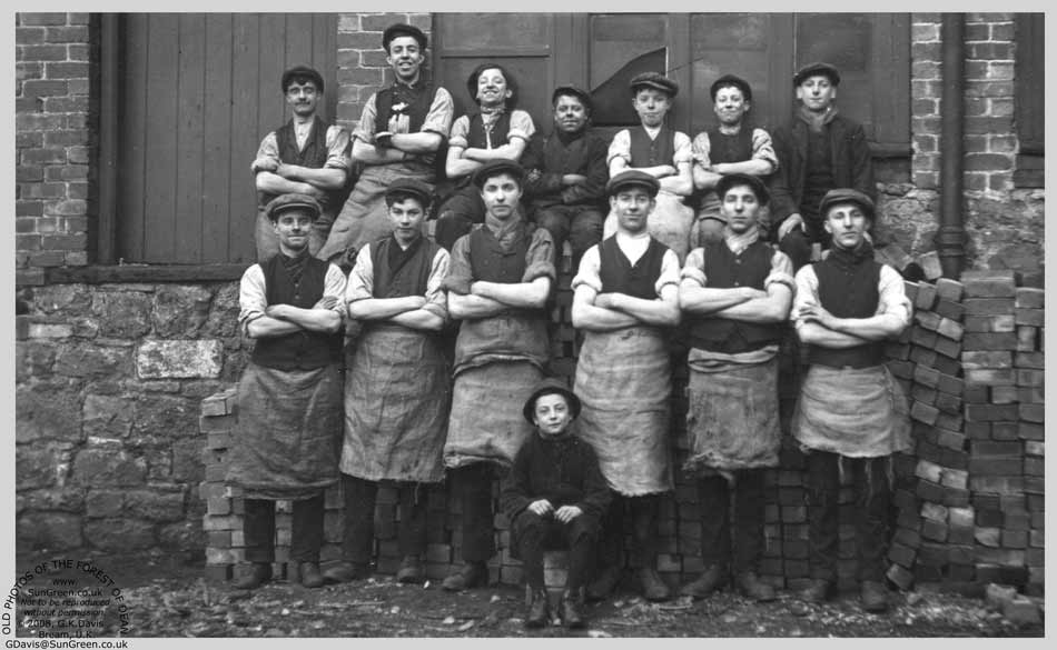 Redbrook Tinplate workers