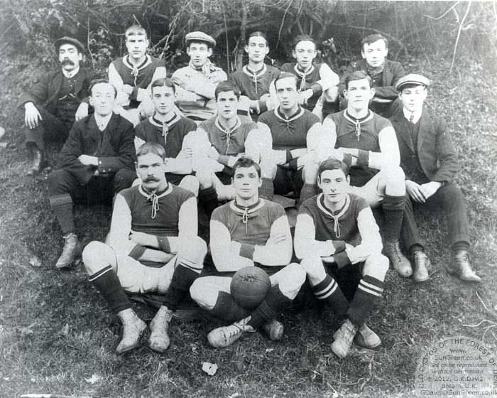 Redbrook Rovers FC 1907-1908