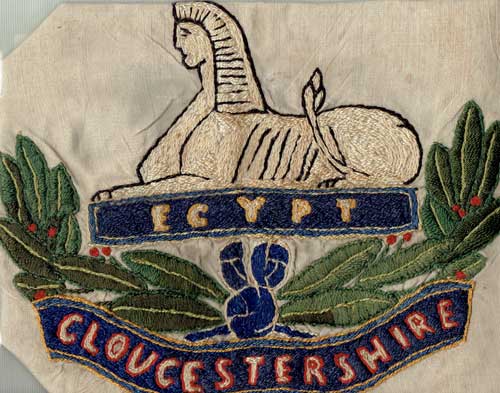 Emblem of the Gloucestershire Regiment