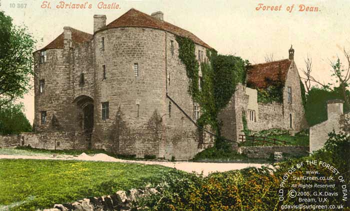 St Briavels Castle 1906 (53k)
