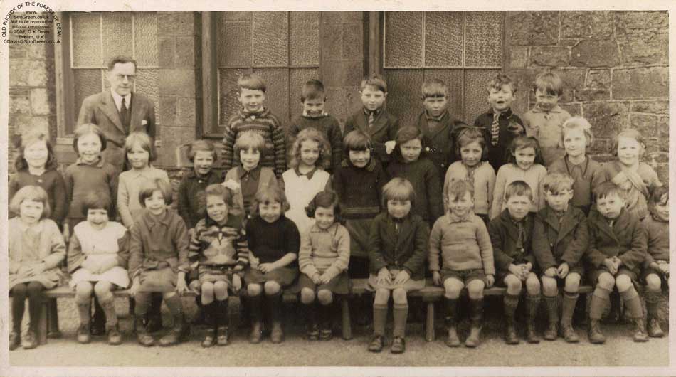 St Briavels School 1935