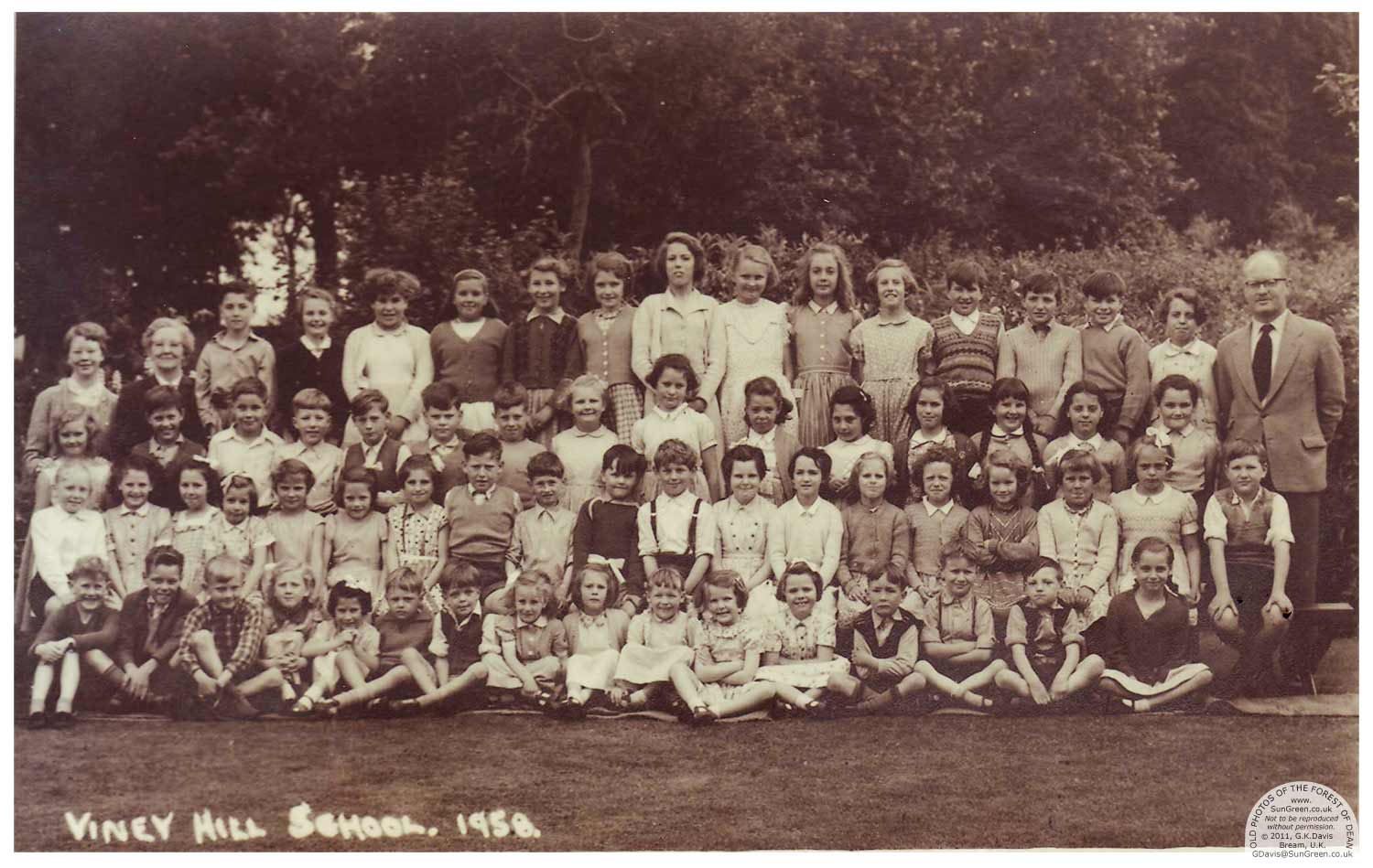 Viney Hill School 1958