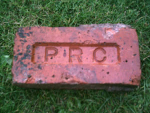 image: a local Princess Royal Colliery brick (20k)