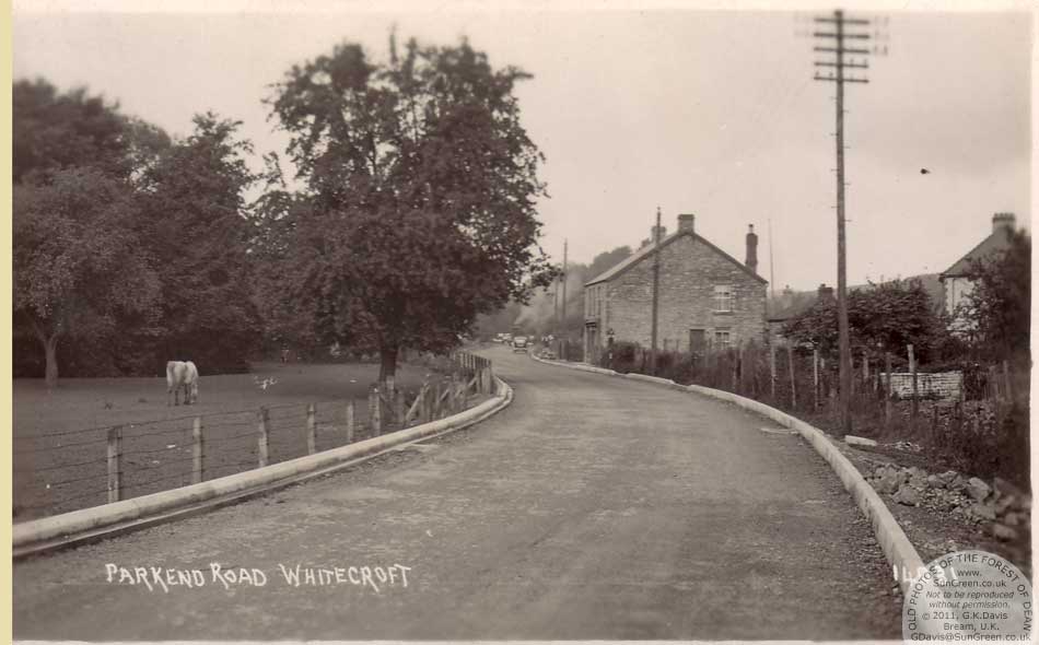 Parkend Road, Whitecroft