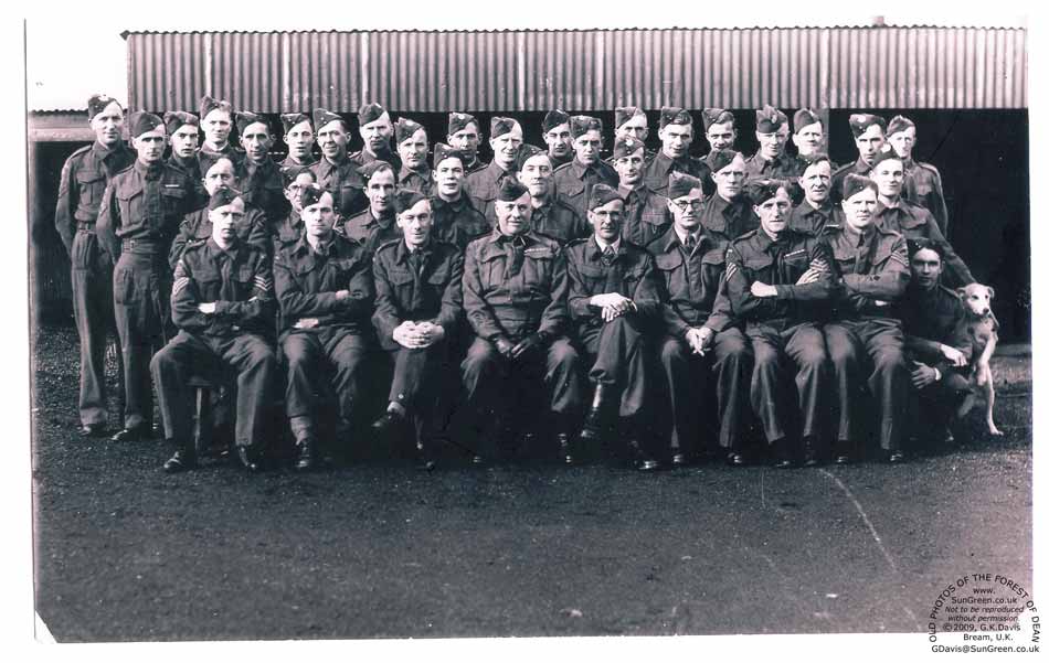 Whitecroft Home Guard