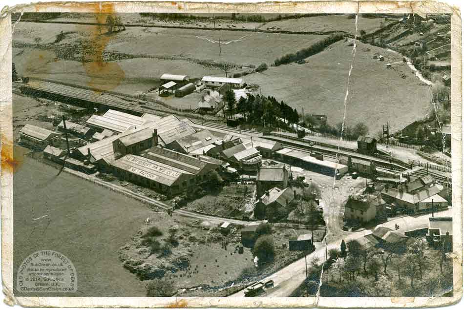 A photo of Whitecroft Pin Factory