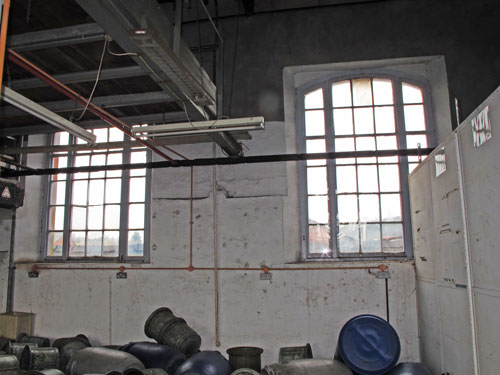 inside the box room at Whitecroft Essentials