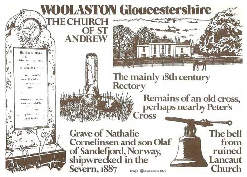 Woolaston postcard
