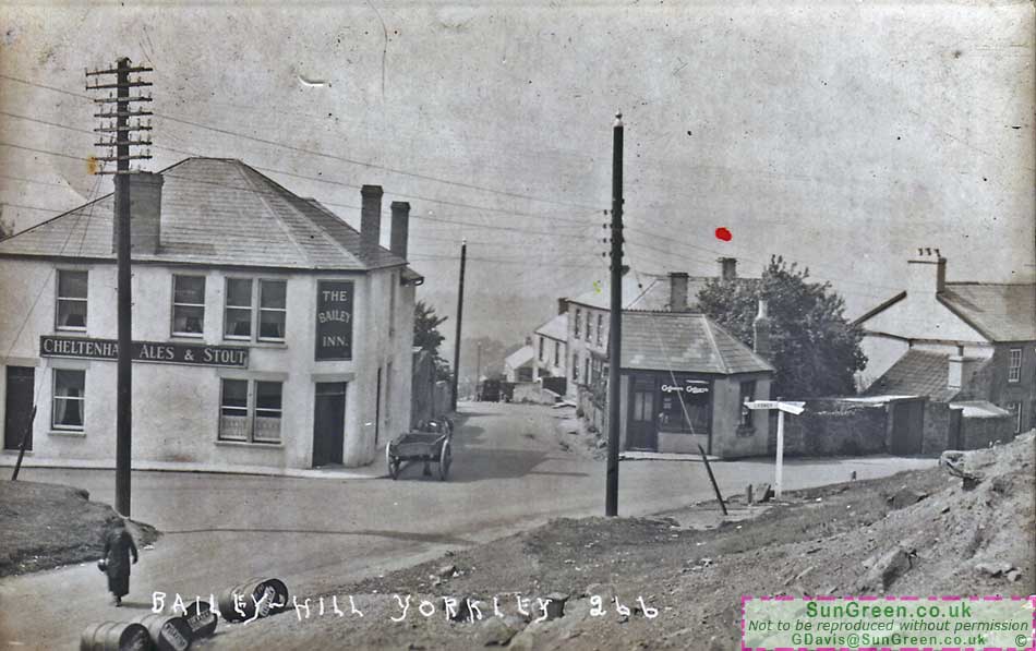 Image: The Bailey at Yorkley (39k)