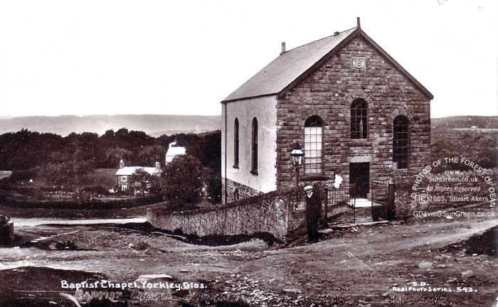 Image: Yorkley Baptist Chapel (51k)