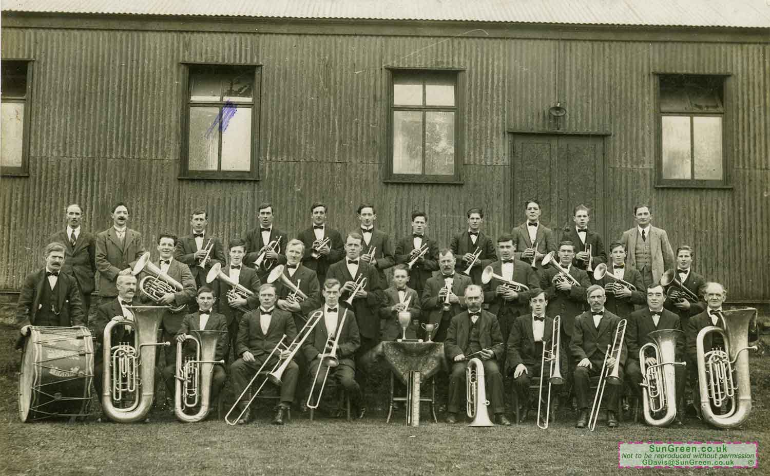 Yorkley Onward Band