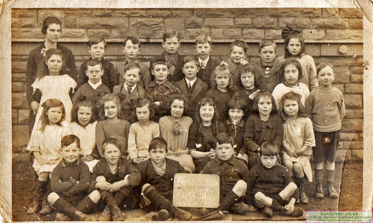 Yorkley School 1905