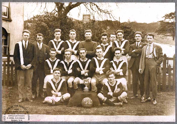 image: Yorkley Star Football Club c 1927