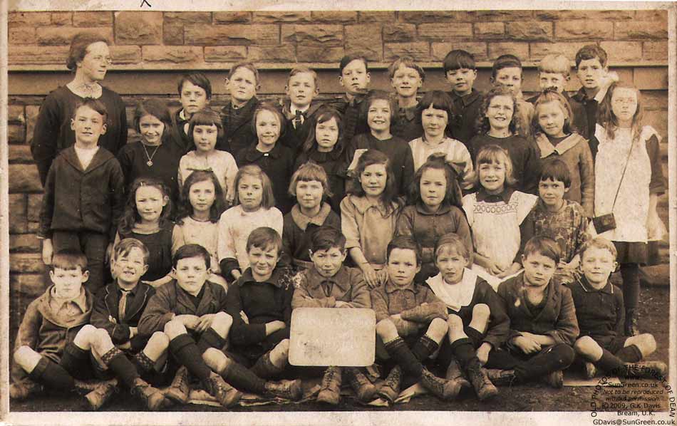 Yorkley School 1923
