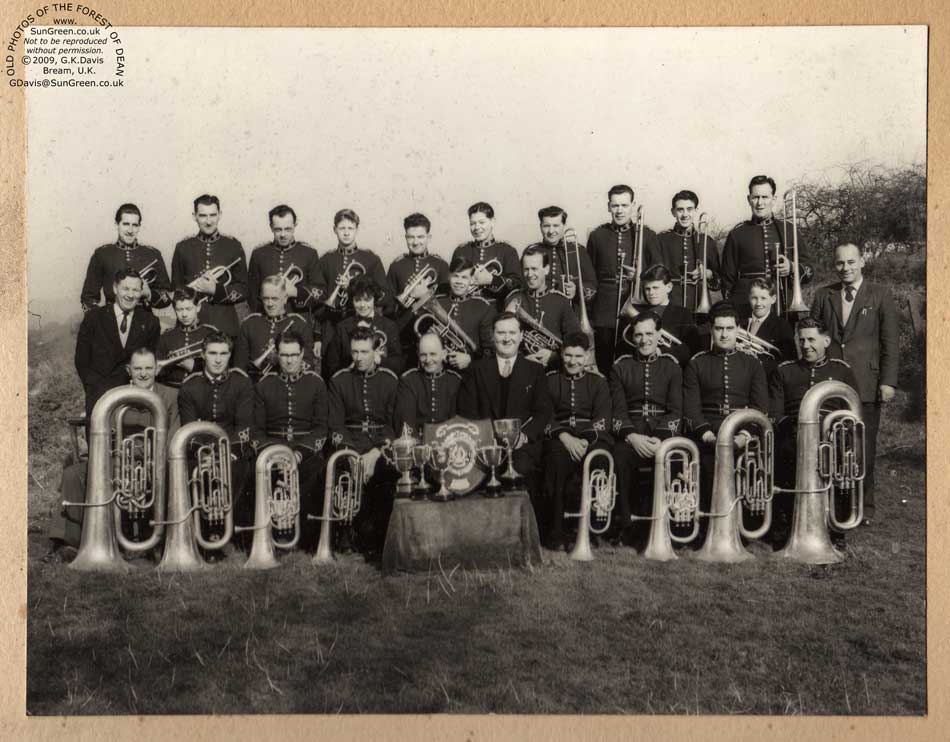 Yorkley Onward Band 1956
