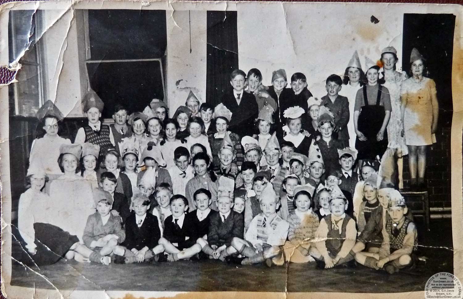 Yorkley Primary School 1951